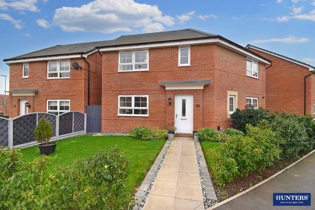 Thumbnail Detached house for sale in Gregory Way, Wigston