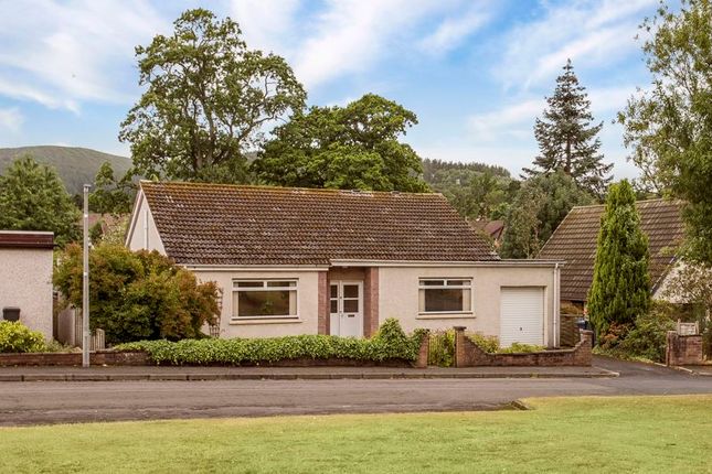 Thumbnail Detached bungalow for sale in 4 Gallowhill, Peebles