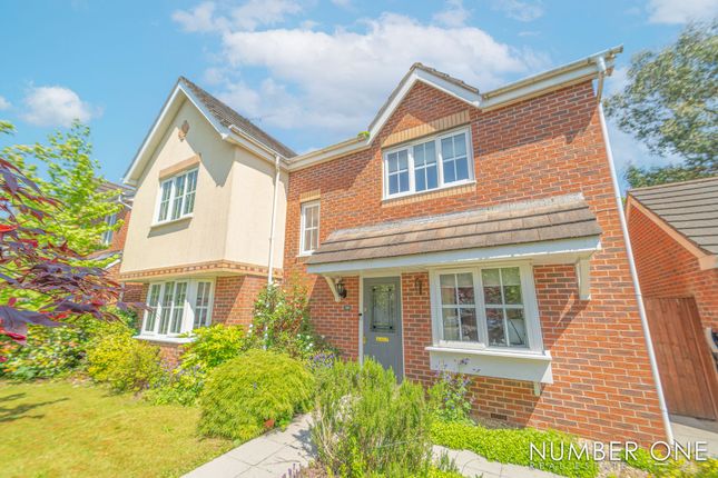 Thumbnail Detached house for sale in Lily Way, Rogerstone