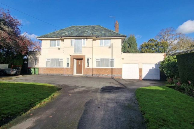 Thumbnail Detached house for sale in Witherley Road, Atherstone, Warwickshire