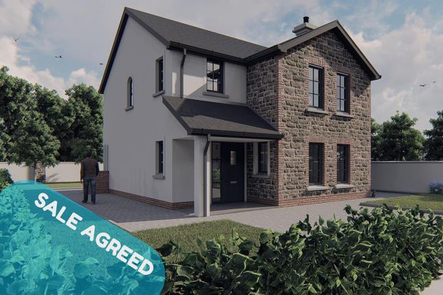 Thumbnail Detached house for sale in The Alder, Gortnessy Meadows, Derry