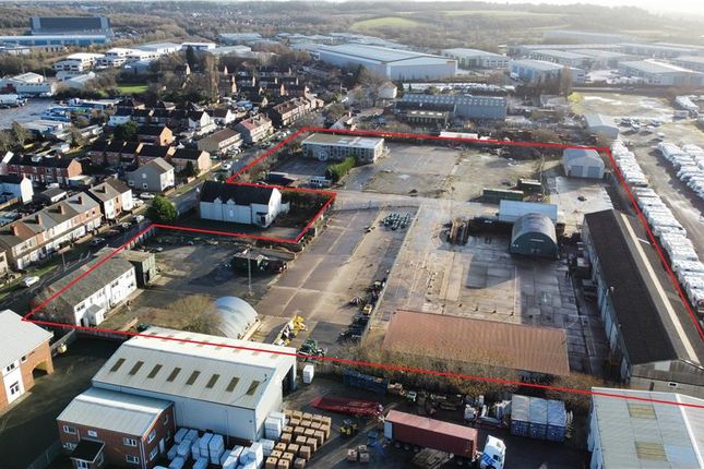 Thumbnail Land to let in Rotherham Road, Dinnington
