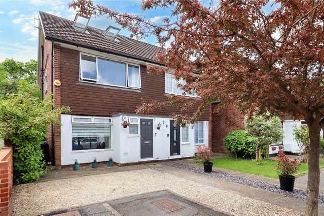 Semi-detached house for sale in Martin Way, St. Johns, Woking
