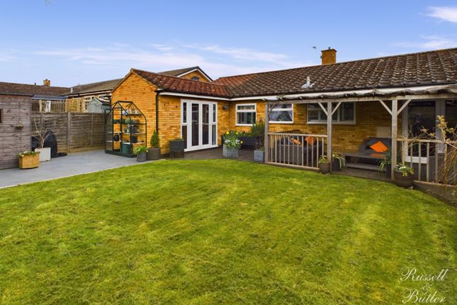 Semi-detached bungalow for sale in Bates Close, Granborough, Buckingham