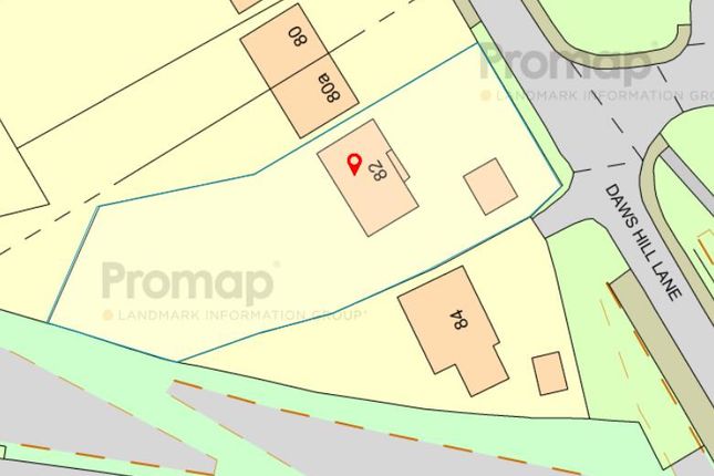 Land for sale in Daws Hill Lane, High Wycombe