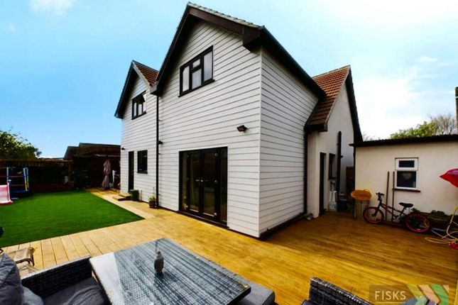 Detached house for sale in Bramble Road, Canvey Island