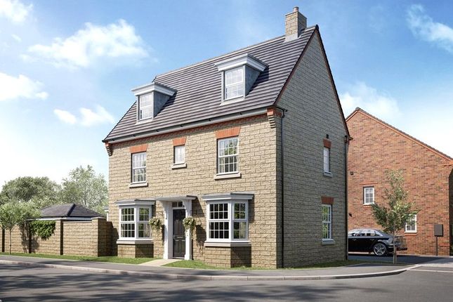 Thumbnail Detached house for sale in Longmeanygate Village, Midge Hall, Leyland