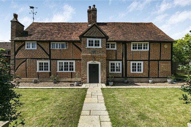 Thumbnail Detached house for sale in Village Road, Thorpe, Surrey