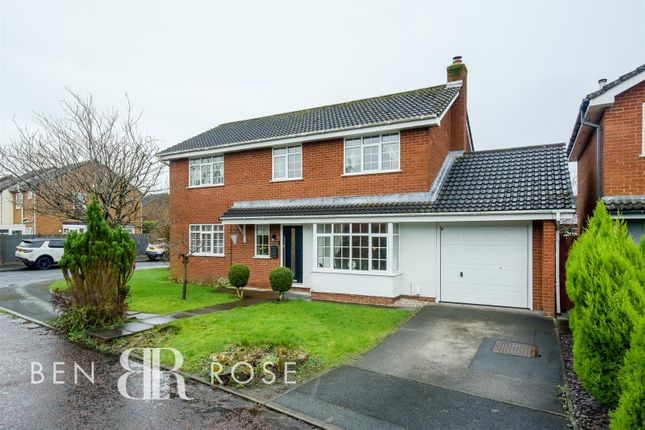 Thumbnail Detached house for sale in The Pines, Leyland