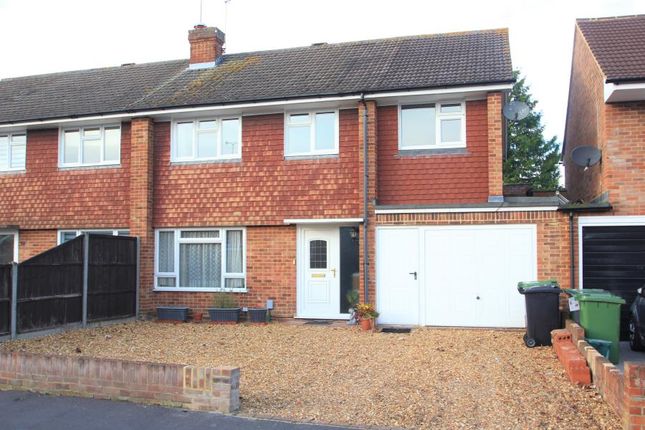 Thumbnail Semi-detached house to rent in Malthouse Lane, West End, Woking