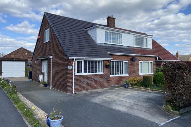 Thumbnail Semi-detached house for sale in Meadow Lane, Roberttown, Liversedge
