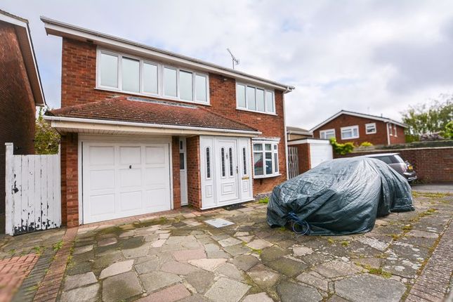 Detached house for sale in Raphael Drive, Shoeburyness, Southend-On-Sea