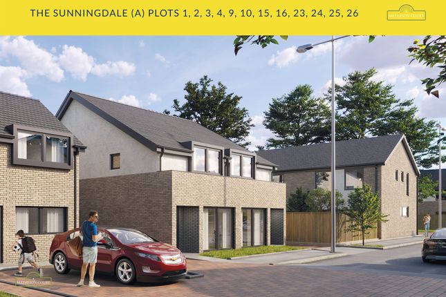 Studio house on Plot 15, 8, Matheson Court, Hull, £180,000