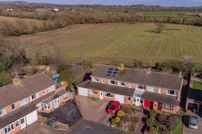 End terrace house for sale in Ellsdon Rise, Kempsey, Worcester, Worcestershire WR5