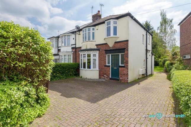 Thumbnail Semi-detached house for sale in Dalewood Road, Beauchief