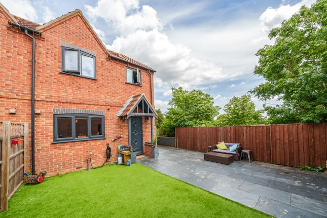 Semi-detached house for sale in Maple Drive, Bassingham, Lincoln, Lincolnshire