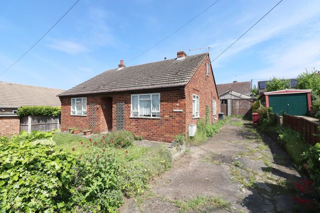 Detached bungalow for sale in Queen Street, Kirton Lindsey, Gainsborough