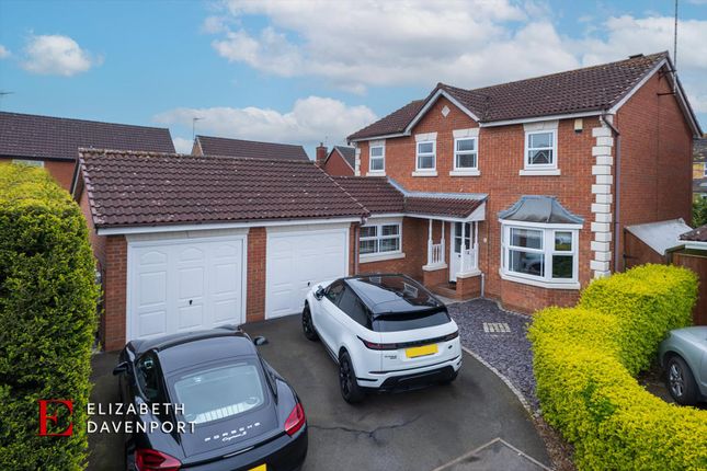 Detached house for sale in Hardwyn Close, Binley, Coventry