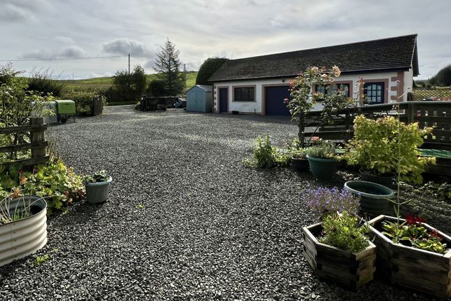 Detached bungalow for sale in Kendoon, Dalry, Castle Douglas