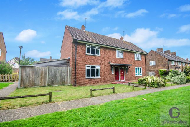 Thumbnail Semi-detached house for sale in Spencer Road, Old Catton, Norwich