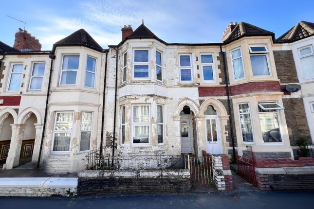 Thumbnail Terraced house for sale in Tewkesbury Street, Cathays, Cardiff