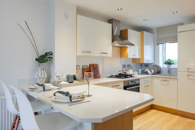 End terrace house for sale in "The Moseley" at Par Four Lane, Lydney