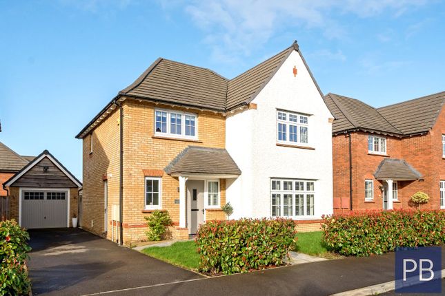 Detached house for sale in Valentine Road, Bishops Cleeve, Cheltenham, Gloucestershire