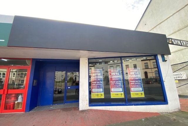 Retail premises to let in 52/56 Embankment Road, Plymouth