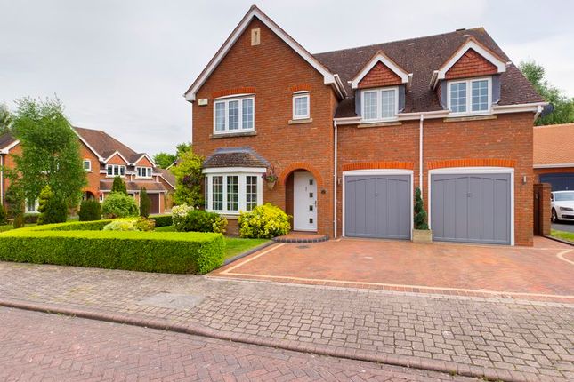 Thumbnail Detached house for sale in Merlin Coppice, Apley, Telford, Shropshire.