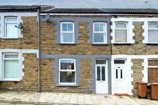 Thumbnail Terraced house for sale in Goodrich Street, Caerphilly