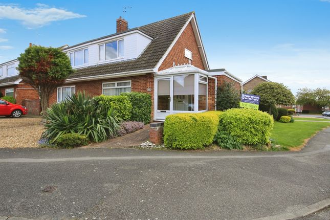 Semi-detached house for sale in Vixen Close, Yaxley, Peterborough