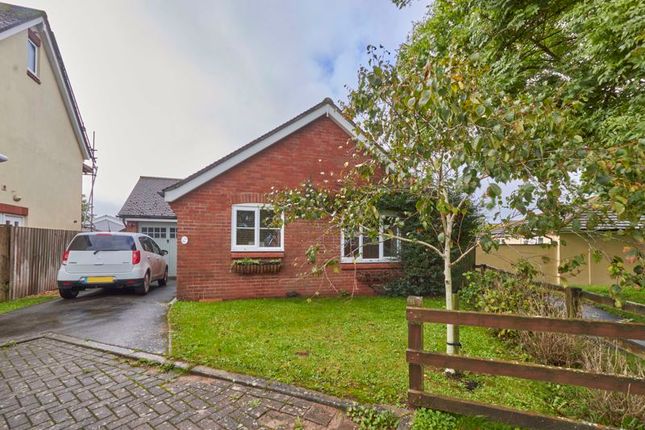 Thumbnail Detached bungalow for sale in Oak Tree Close, Broadclyst, Exeter