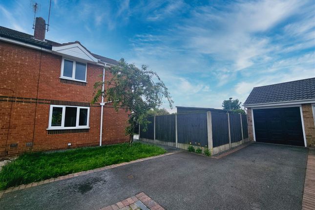 Thumbnail Semi-detached house for sale in Milldale Walk, Sutton-In-Ashfield