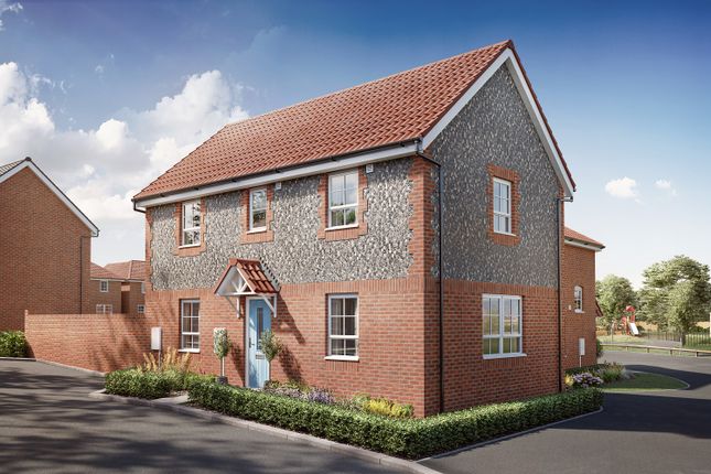 CGI - External Front View Of The Martham