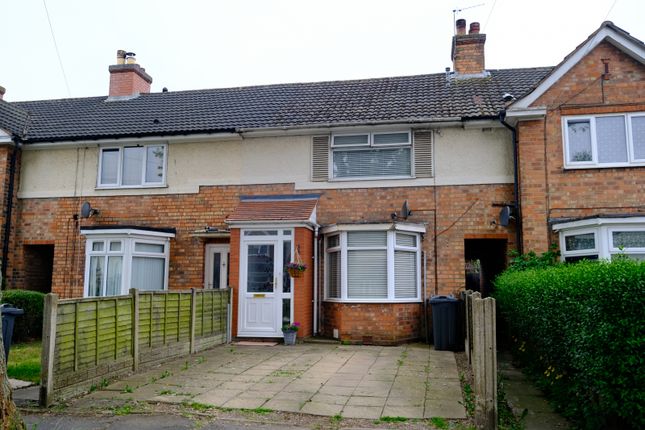 Thumbnail Terraced house for sale in Greenaleigh Road, Birmingham