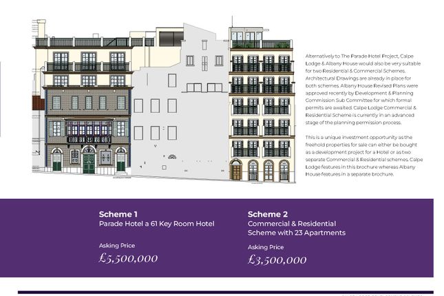 Block of flats for sale in Calpe Lodge Development, Governors Street, Gibraltar