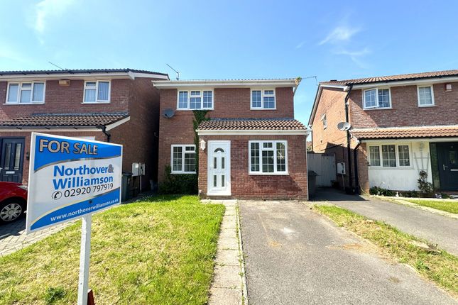 Thumbnail Detached house for sale in Glenrise Close, St. Mellons, Cardiff.