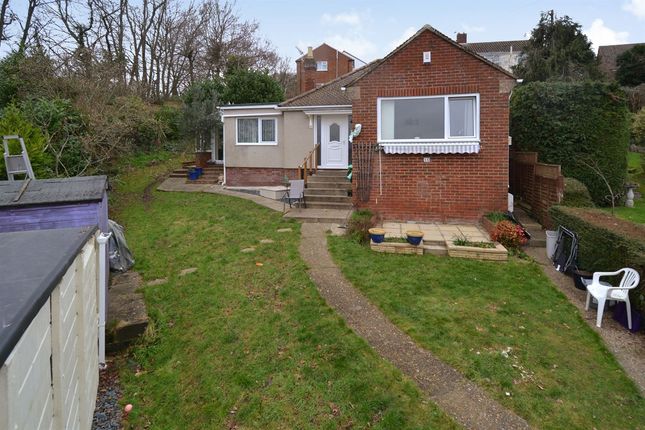 Thumbnail Detached bungalow for sale in Richmond Gardens, Canterbury