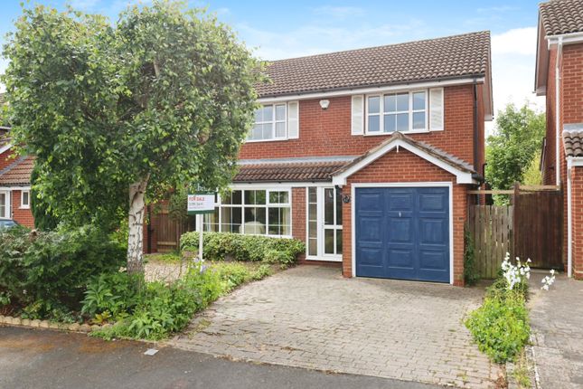 Thumbnail Detached house for sale in St. Andrews Crescent, Stratford-Upon-Avon, Warwickshire