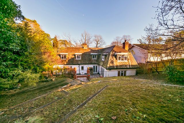 Detached house for sale in Crawley Wood Close, Camberley