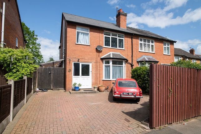 Thumbnail Semi-detached house for sale in Easemore Road, Redditch