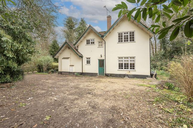 Detached house for sale in Bower Heath Lane, Bower Heath, Harpenden