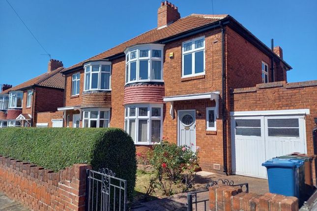 Semi-detached house for sale in Lindale Road, Fenham, Newcastle Upon Tyne