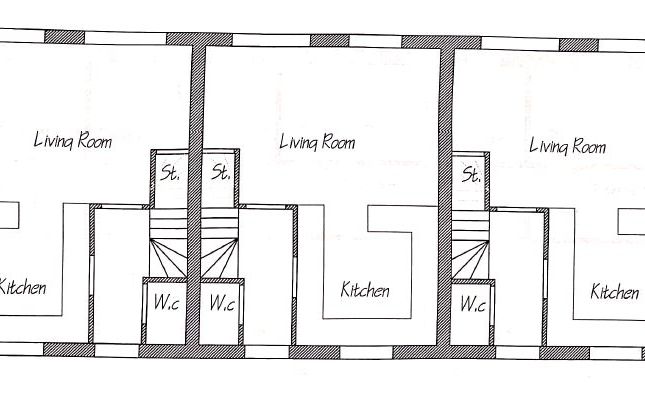 Terraced house for sale in Plot 2, Stranraer Avenue, Pennar, Pembroke Dock