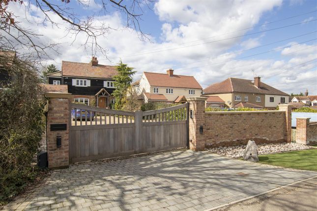Thumbnail Detached house for sale in Bumbles Green Lane, Nazeing, Waltham Abbey