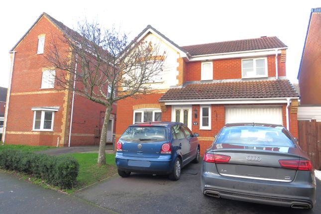 Thumbnail Detached house to rent in Harvest Fields Way, Sutton Coldfield
