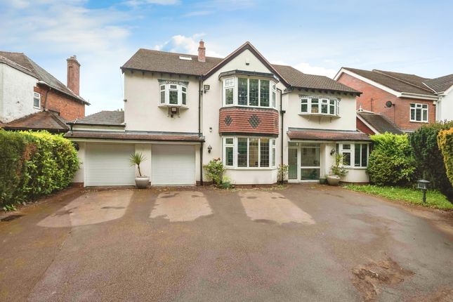 Thumbnail Detached house for sale in Croftdown Road, Harborne, West Midlands