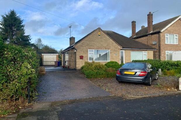 Thumbnail Bungalow to rent in Park Drive, Nottingham