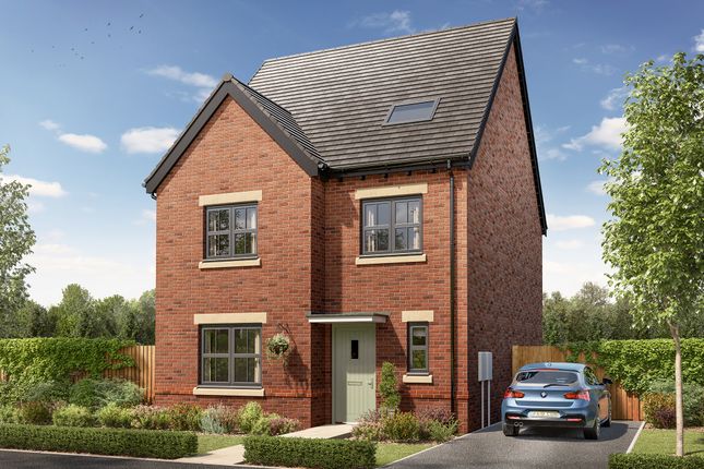 Thumbnail Detached house for sale in "The Wychwood" at Hatfield Lane, Armthorpe, Doncaster