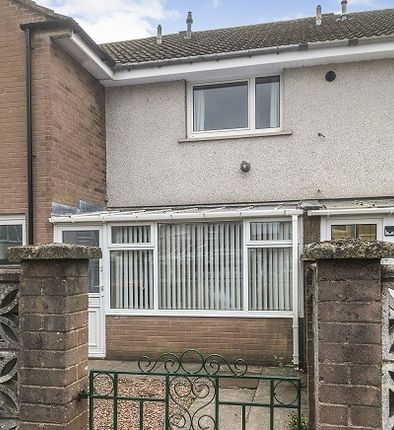 Thumbnail Terraced house for sale in 11 Cameron Court, Heathhall, Dumfries